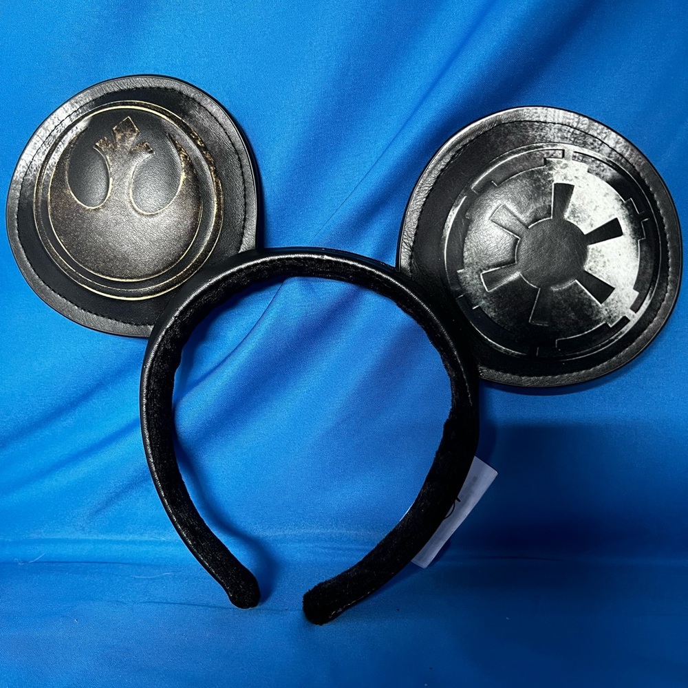 Disney StarWars Minnie Ears Imperial Crest Rebel Alliance SAME DAY SHIPPING